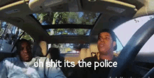 Popo GIF - Police Oh Shit Its The Police GIFs