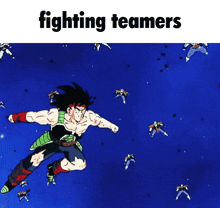 Teamers Fighting Teamers GIF
