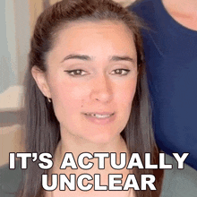 Its Actually Unclear Ashleigh Ruggles Stanley GIF - Its Actually Unclear Ashleigh Ruggles Stanley The Law Says What GIFs