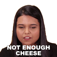 Not Enough Cheese Aishwarya Sticker - Not Enough Cheese Aishwarya Buzzfeed India Stickers