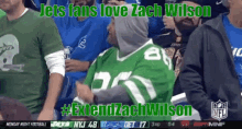 Zach Wilson Jets GIF - Zach Wilson Jets New York Jets GIFs