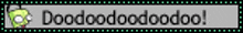 a blurry picture of a sign that says doodoodoodoodoodool