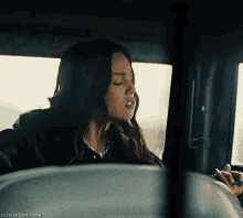 Olivia Rodrigo Driving Home2u GIF - Olivia Rodrigo Driving Home2u A Sour Film GIFs