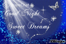 Good Night And Sweet Dreams शुभरात्रि GIF - Good Night And Sweet Dreams शुभरात्रि शुभ GIFs