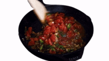 mixing food chili pepper madness making food cooking chilis cooking food