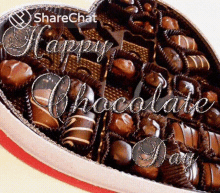 Happy Chocolate Day हैप्पी GIF - Happy Chocolate Day हैप्पी चोक्लेट GIFs