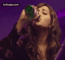 Drinking.Gif GIF - Drinking Pyar Prema Kadal Movies GIFs