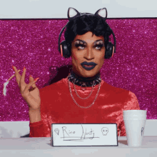 crazy yvie oddly rupauls drag race all stars s7e2 stick tongue out