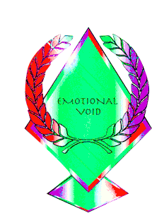 Emotional Void Award Sticker - Emotional Void Award Emotional Stickers