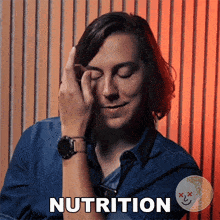 Nutrition Is Not A Concern Caleb GIF - Nutrition Is Not A Concern Caleb Moonshine Post GIFs