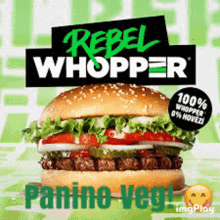 Panino Vegano Burger Vegano GIF - Panino Vegano Panino Veg Burger Vegano GIFs