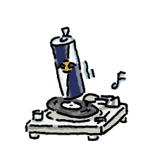 turntable record