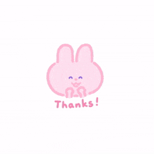 bunny thanks