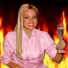 Party Drinks GIF - Party Drinks Champagne GIFs
