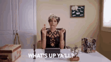 Hieeee GIF - Whats Up Yall Whats Up Hi GIFs