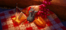 Ratatouille Remy GIF - Ratatouille Remy Eating GIFs