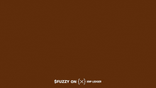a cartoon drawing of a pool of water with the words $ fuzzy on xrp ledger below it
