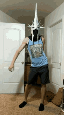 floss dance lotr lord of the rings mask
