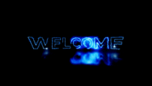 Welcome Neon Gif GIF - Welcome Neon Gif GIFs
