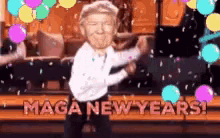 Yes Maga New Years GIF - Yes Maga New Years Dancing GIFs