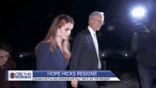News Hope Hicks Resigns GIF - News Hope Hicks Resigns GIFs