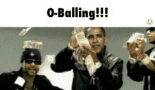 O-balling - Balling GIF - O Balling Obama Balling GIFs