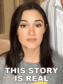 This Story Is Real Ashleigh Ruggles Stanley GIF - This Story Is Real Ashleigh Ruggles Stanley The Law Says What GIFs