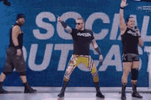 Wwe Party GIF - Wwe Party Performance GIFs