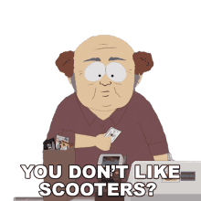 you dont like scooters south park s22e5 the scoots why you dont like scooters