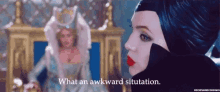 what an awkward situation angelina jolie maleficent