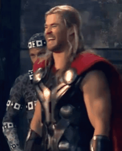 Funny Thor GIF - Funny Thor Laughing - Discover & Share GIFs
