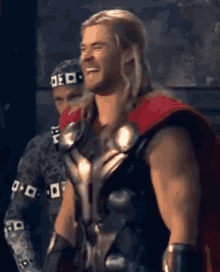 funny thor laughing laughter cute