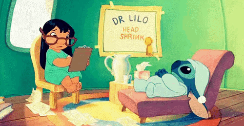 ¿Que opinan de la terapia? Lilo-and-stitch-psychologist