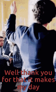 Thank You Well GIF - Thank You Well For That GIFs
