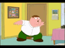 Peter Shake GIF - Peter Shake Family Guy GIFs
