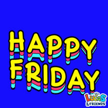 Happy Friday Friyay GIF - Happy Friday Friyay Tgif GIFs