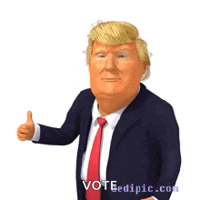 Donald Trump Yes GIF