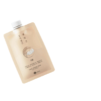 three packages of a product with korean writing on the front