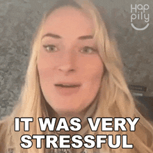 It Was Very Stressful Happily GIF - It Was Very Stressful Happily It Stresses Me Out GIFs