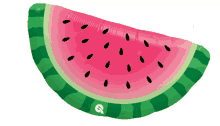 watermelon summer fruit refreshing balloon