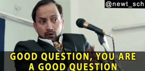 Good Question You Are A Good Question Deepak Dobriyal Gif Good Question You Are A Good Question Deepak Dobriyal Tanu Weds Many Discover Share Gifs