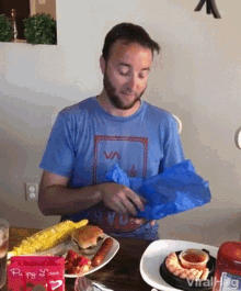 Unwrapping Surprise GIF - Unwrapping Surprise Fathers Day Gift GIFs
