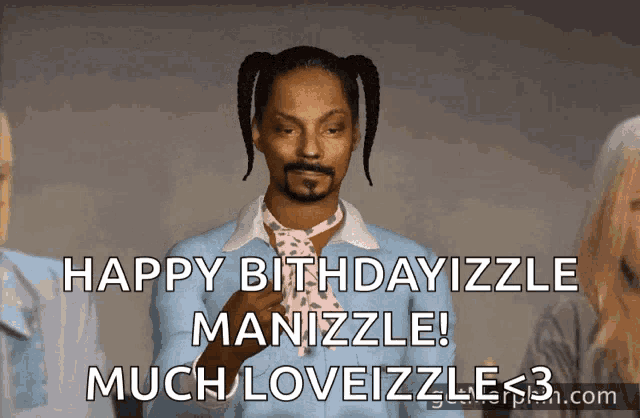 21+ Snoop Dogg Happy Birthday Gif