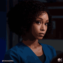 Looking At You April Sexton GIF - Looking At You April Sexton Chicago Med GIFs