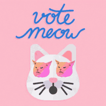 Vote Meow GIF - Vote Meow Pussy GIFs