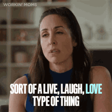 Sort Of A Live Laugh Love Type Of Thing Kate GIF - Sort Of A Live Laugh Love Type Of Thing Kate Kate Foster GIFs