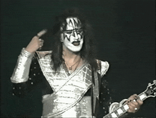 Crazy Ace Frehley GIF - Crazy Ace Frehley Kiss GIFs