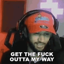 Get The Fuck Outta My Way Proofy GIF - Get The Fuck Outta My Way Proofy Get Out Of My Way GIFs