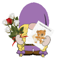 Mother'S Day Gnome Sticker