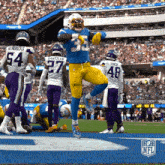 Chargers Touchdown GIF - Chargers Touchdown Dance GIFs
